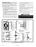 Предварительный просмотр 22 страницы Healthy Climate Solutions HEALTHY CLIMATE ERV3-150 Installation Instructions Manual