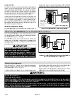 Предварительный просмотр 24 страницы Healthy Climate Solutions HEALTHY CLIMATE ERV3-150 Installation Instructions Manual