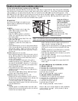 Preview for 10 page of Healthy Climate Solutions HEPA-20 Homeowners Manual & Dealer Installation Instructions