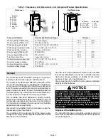 Предварительный просмотр 2 страницы Healthy Climate HCSteam?16 Installation Instructions Manual