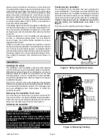 Предварительный просмотр 4 страницы Healthy Climate HCSteam?16 Installation Instructions Manual