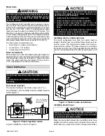 Предварительный просмотр 8 страницы Healthy Climate HCSteam?16 Installation Instructions Manual