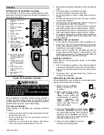 Предварительный просмотр 16 страницы Healthy Climate HCSteam?16 Installation Instructions Manual