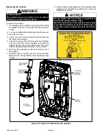 Предварительный просмотр 22 страницы Healthy Climate HCSteam?16 Installation Instructions Manual