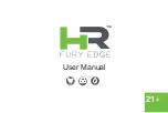 Healthy Rips FURY EDGE User Manual предпросмотр