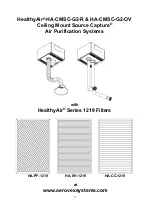 Preview for 2 page of HealthyAir HA-CMSC-G2-3-W-OV Owner'S Manual