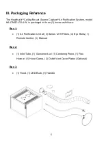 Preview for 6 page of HealthyAir HA-CMSC-G2-3-W-OV Owner'S Manual