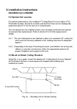 Preview for 9 page of HealthyAir HA-CMSC-G2-3-W-OV Owner'S Manual