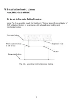 Preview for 10 page of HealthyAir HA-CMSC-G2-3-W-OV Owner'S Manual