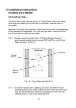 Preview for 11 page of HealthyAir HA-CMSC-G2-3-W-OV Owner'S Manual