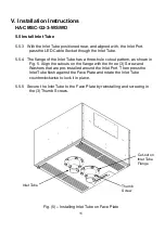 Preview for 12 page of HealthyAir HA-CMSC-G2-3-W-OV Owner'S Manual