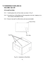 Preview for 16 page of HealthyAir HA-CMSC-G2-3-W-OV Owner'S Manual