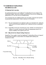 Preview for 17 page of HealthyAir HA-CMSC-G2-3-W-OV Owner'S Manual