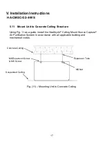 Preview for 18 page of HealthyAir HA-CMSC-G2-3-W-OV Owner'S Manual