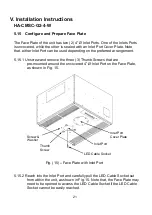 Preview for 22 page of HealthyAir HA-CMSC-G2-3-W-OV Owner'S Manual