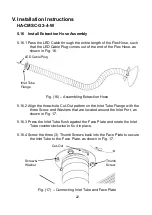 Preview for 23 page of HealthyAir HA-CMSC-G2-3-W-OV Owner'S Manual