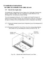 Preview for 25 page of HealthyAir HA-CMSC-G2-3-W-OV Owner'S Manual