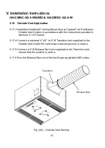 Preview for 26 page of HealthyAir HA-CMSC-G2-3-W-OV Owner'S Manual