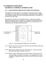 Preview for 27 page of HealthyAir HA-CMSC-G2-3-W-OV Owner'S Manual