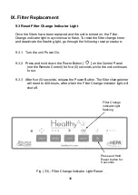 Preview for 39 page of HealthyAir HA-CMSC-G2-3-W-OV Owner'S Manual