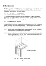 Preview for 40 page of HealthyAir HA-CMSC-G2-3-W-OV Owner'S Manual