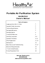 Предварительный просмотр 1 страницы HealthyAir HA-PAP-G2 Owner'S Manual