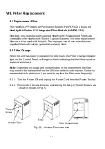 Предварительный просмотр 12 страницы HealthyAir HA-PAP-G2 Owner'S Manual