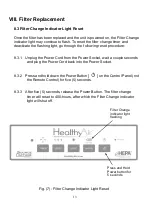 Предварительный просмотр 14 страницы HealthyAir HA-PAP-G2 Owner'S Manual