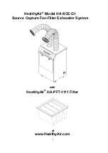 Preview for 2 page of HealthyAir HA-SCE-G1 Owner'S Manual