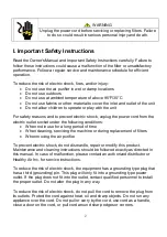 Preview for 3 page of HealthyAir HA-SCE-G1 Owner'S Manual