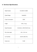 Preview for 4 page of HealthyAir HA-SCE-G1 Owner'S Manual