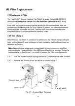 Preview for 17 page of HealthyAir HA-SCE-G1 Owner'S Manual