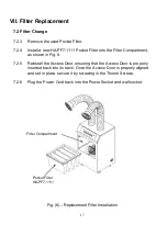 Preview for 18 page of HealthyAir HA-SCE-G1 Owner'S Manual