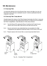 Preview for 20 page of HealthyAir HA-SCE-G1 Owner'S Manual