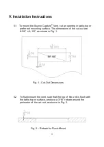 Preview for 6 page of HealthyAir Source Capture HA-SCV-G1-WS Owner'S Manual