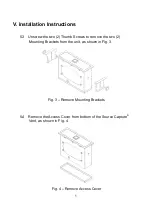 Preview for 7 page of HealthyAir Source Capture HA-SCV-G1-WS Owner'S Manual