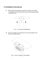 Preview for 9 page of HealthyAir Source Capture HA-SCV-G1-WS Owner'S Manual