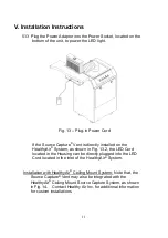 Preview for 13 page of HealthyAir Source Capture HA-SCV-G1-WS Owner'S Manual