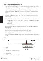 Предварительный просмотр 14 страницы Healthy&tasty HT3100 Manual