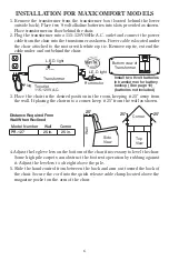 Preview for 6 page of HealthyBack Ascent PR127 Owner'S Manual