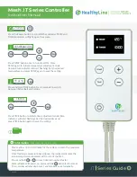 Preview for 5 page of HealthyLine Mesh JT Series Instruction Manual