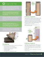 Preview for 6 page of HealthyLine Mesh JT Series Instruction Manual