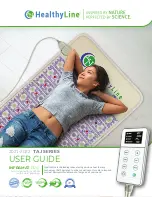 Preview for 1 page of HealthyLine TAJ Series User Manual