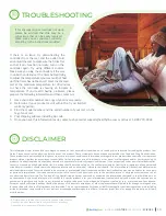 Preview for 13 page of HealthyLine TAJ Series User Manual