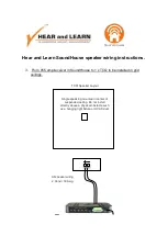 Preview for 3 page of Hear and Learn SoundHouse Wiring Instructions