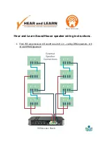 Preview for 4 page of Hear and Learn SoundHouse Wiring Instructions