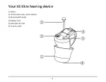 Предварительный просмотр 5 страницы HearBloom X3 Elite User Manual