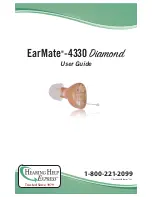 Hearing Help Express EarMate-4330 Diamond User Manual preview