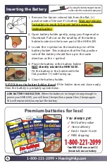 Preview for 4 page of Hearing Help Express HHE-6205 User Manual