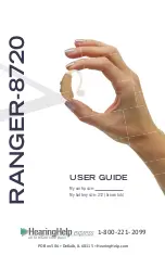 Hearing Help Express RANGER-8720 User Manual preview